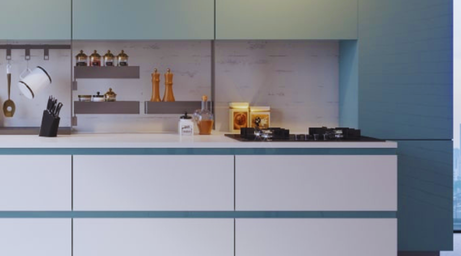  Linear Luxe Kitchen Design